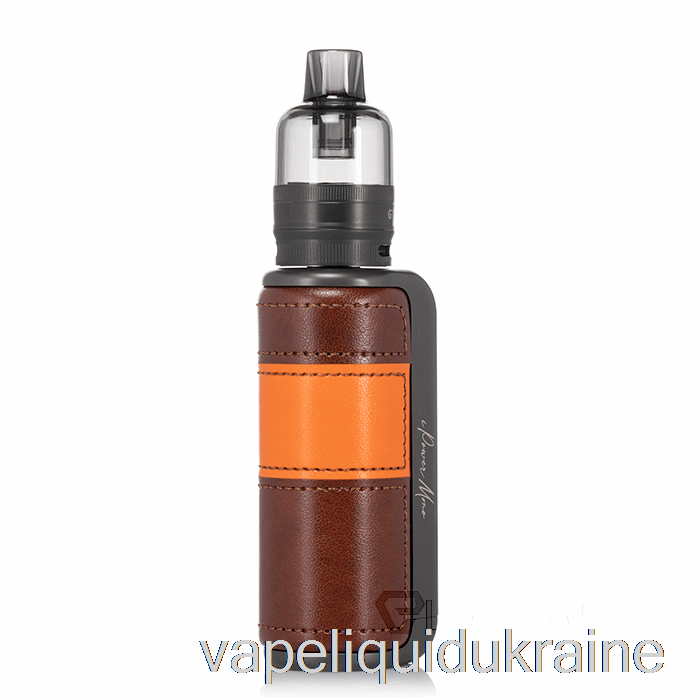 Vape Liquid Ukraine Eleaf iStick Power Mono 80W Starter Kit Orange Brown